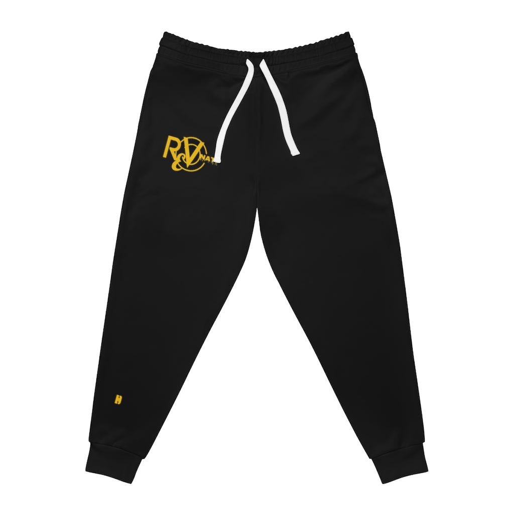 Revonati Athletic Joggers black/gold