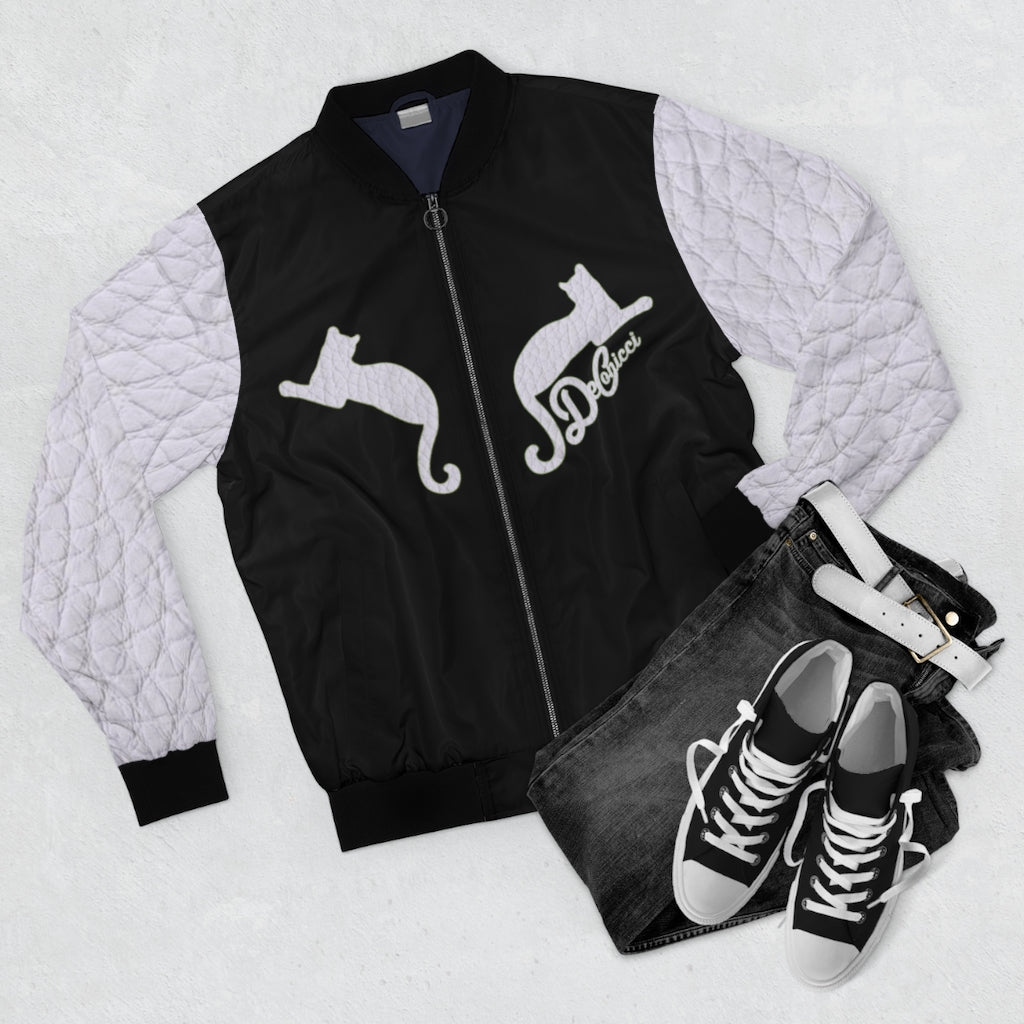 Zag Jacket black/white