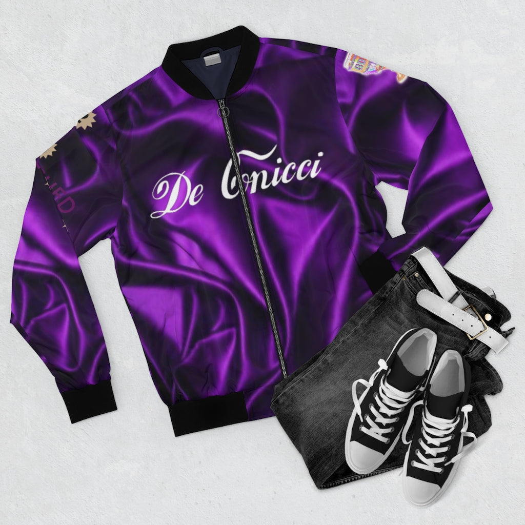 California Gloss boss up Jacket Purple