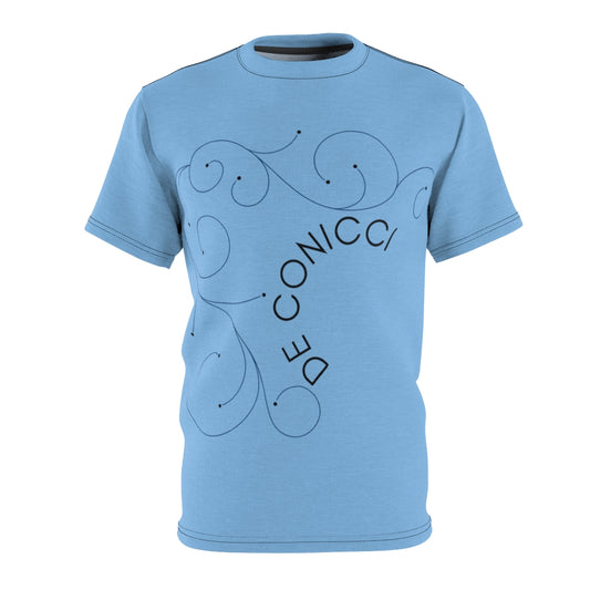 De conicci Authentic rare shirt. Luxury Vine Blue 2