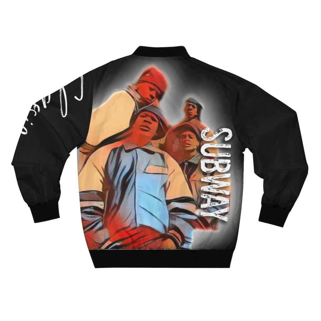 Subway Bomber Jacket