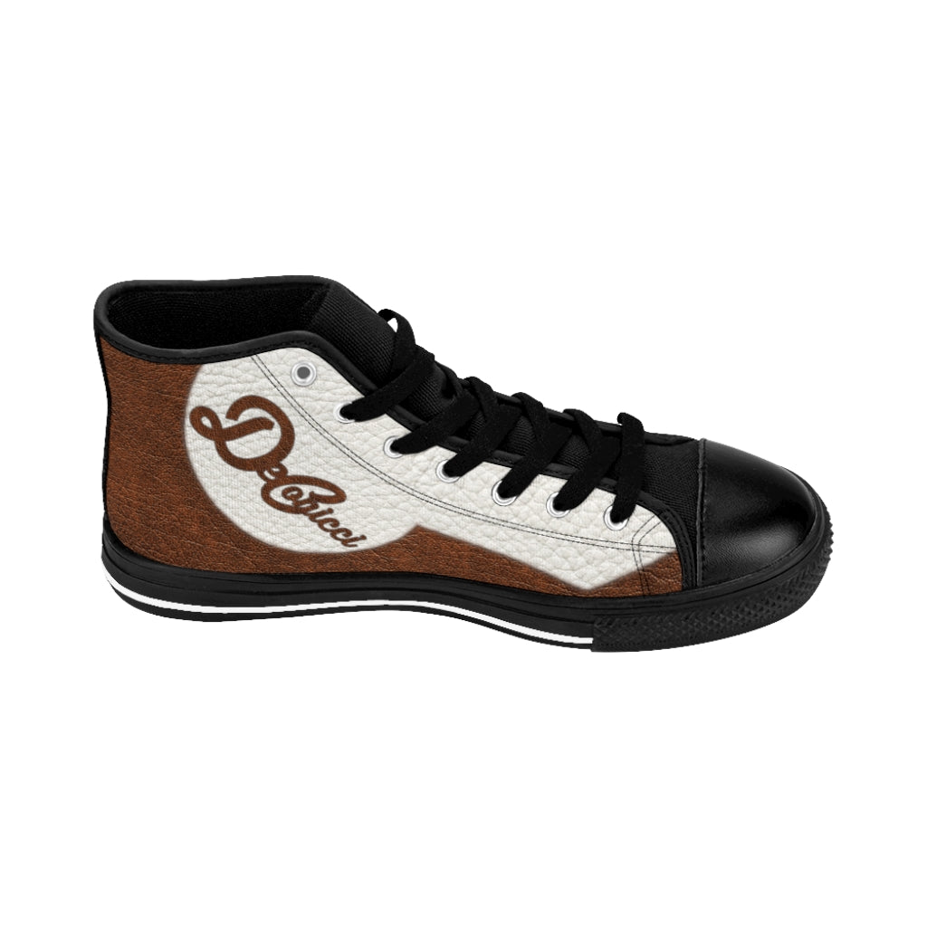 Squad Classic Kicks Brown and Cream