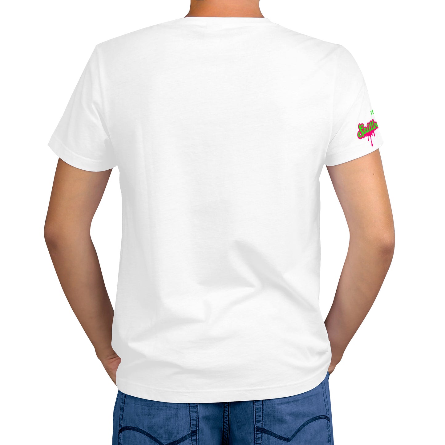 Toxic Spilled over Short Sleeve