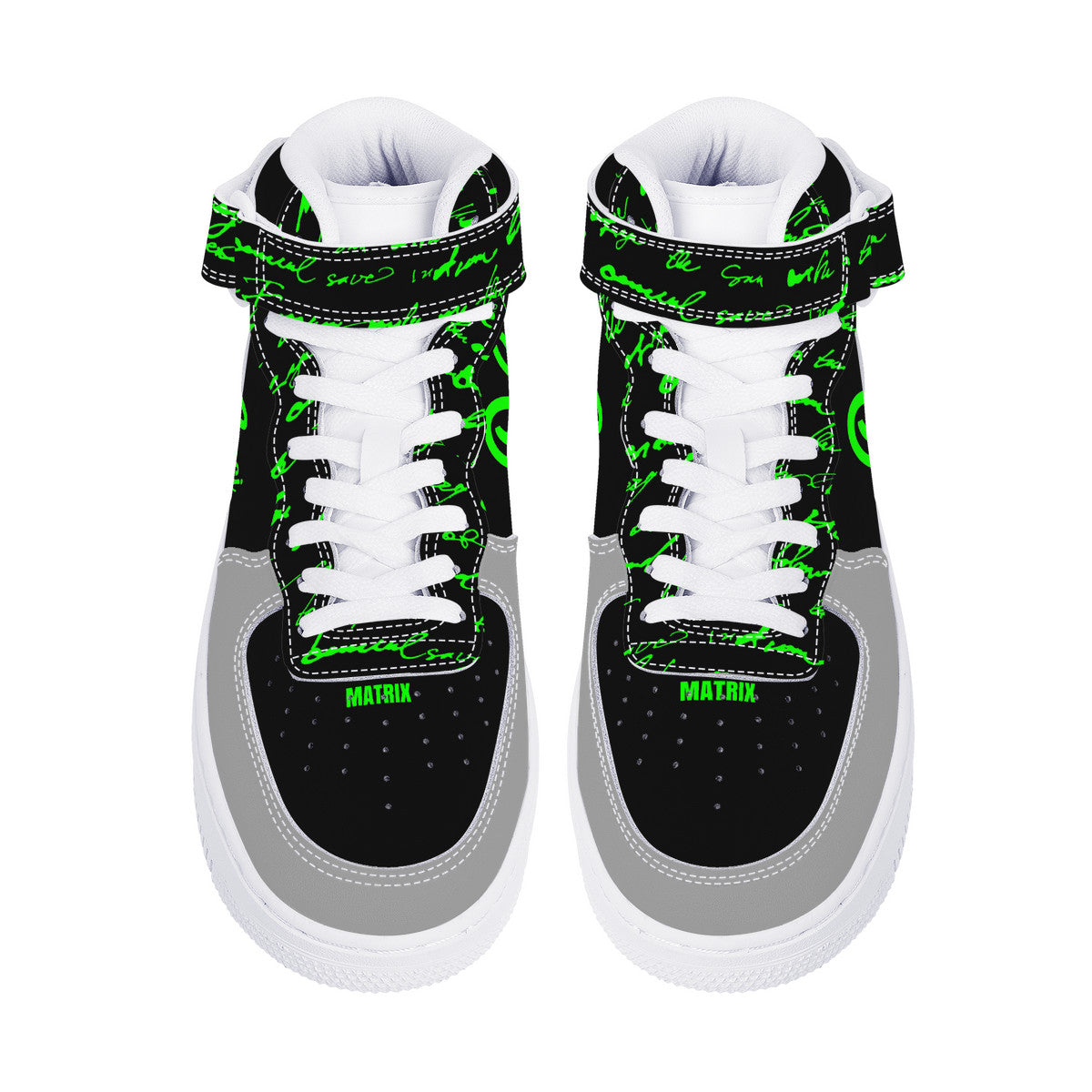 Mojukoka Neon Green/Black and Gray