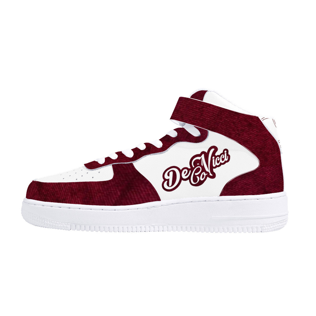 Mojukoka Maroon with Vinny Logo