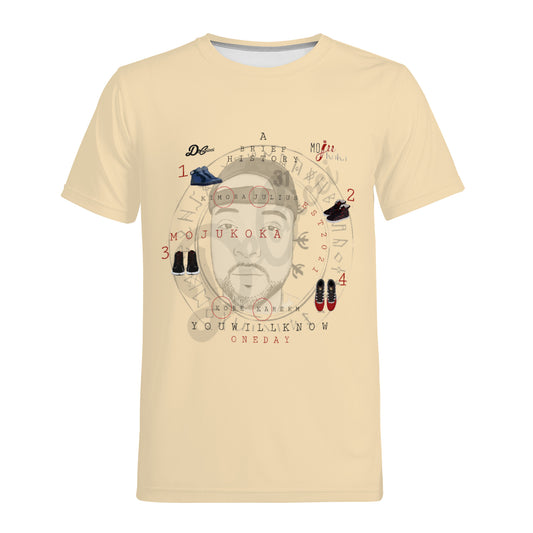 Mojukoka brief history short sleeve