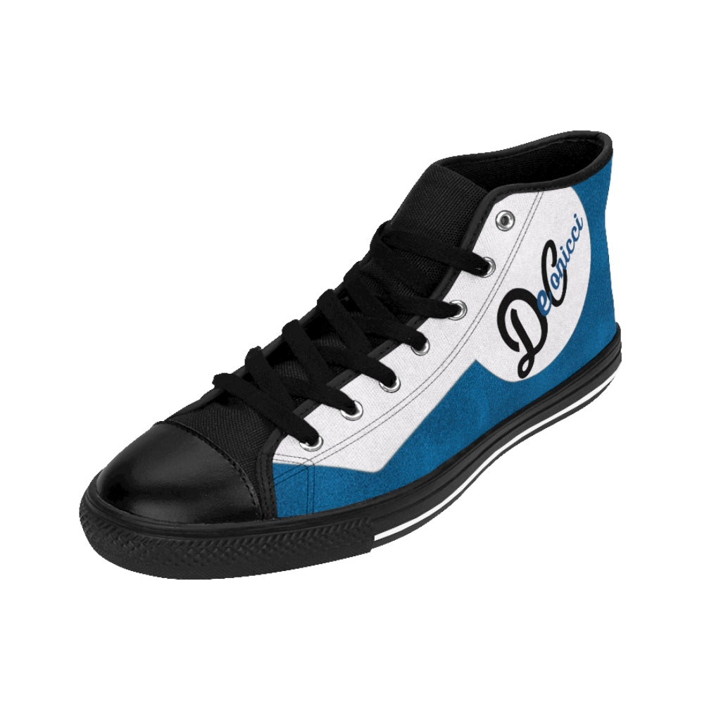 Blue and Black Authentic Classic Kicks