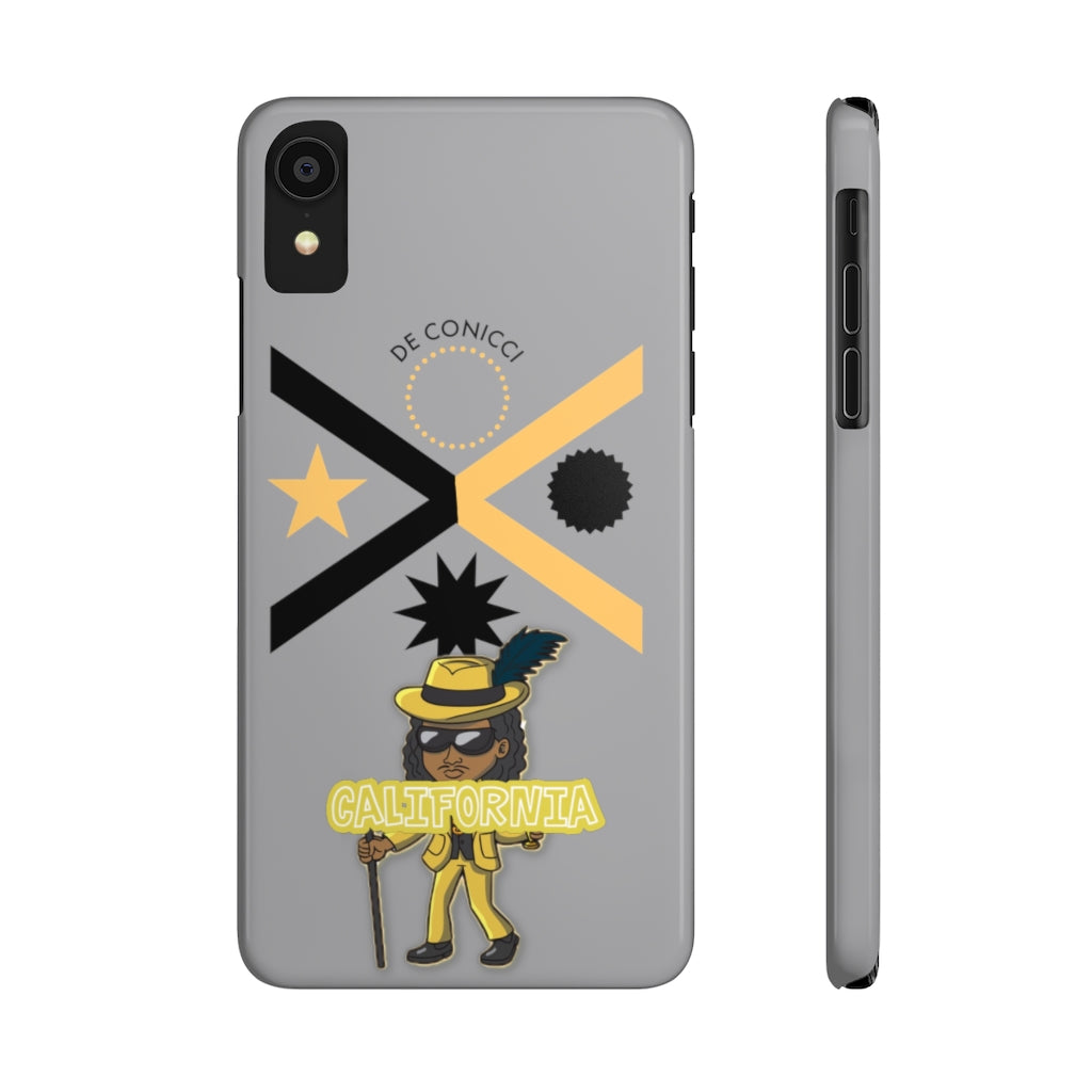 California Playa Slim Phone Cases