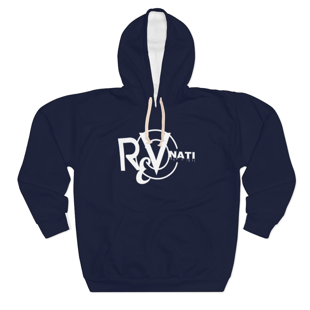 Revonati navy Pullover Hoodie