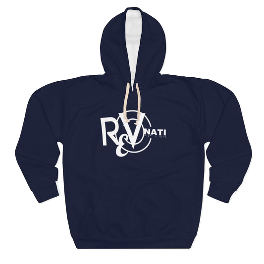 Revonati navy Pullover Hoodie