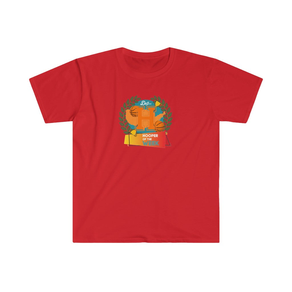 Hooper of the week T-shirt