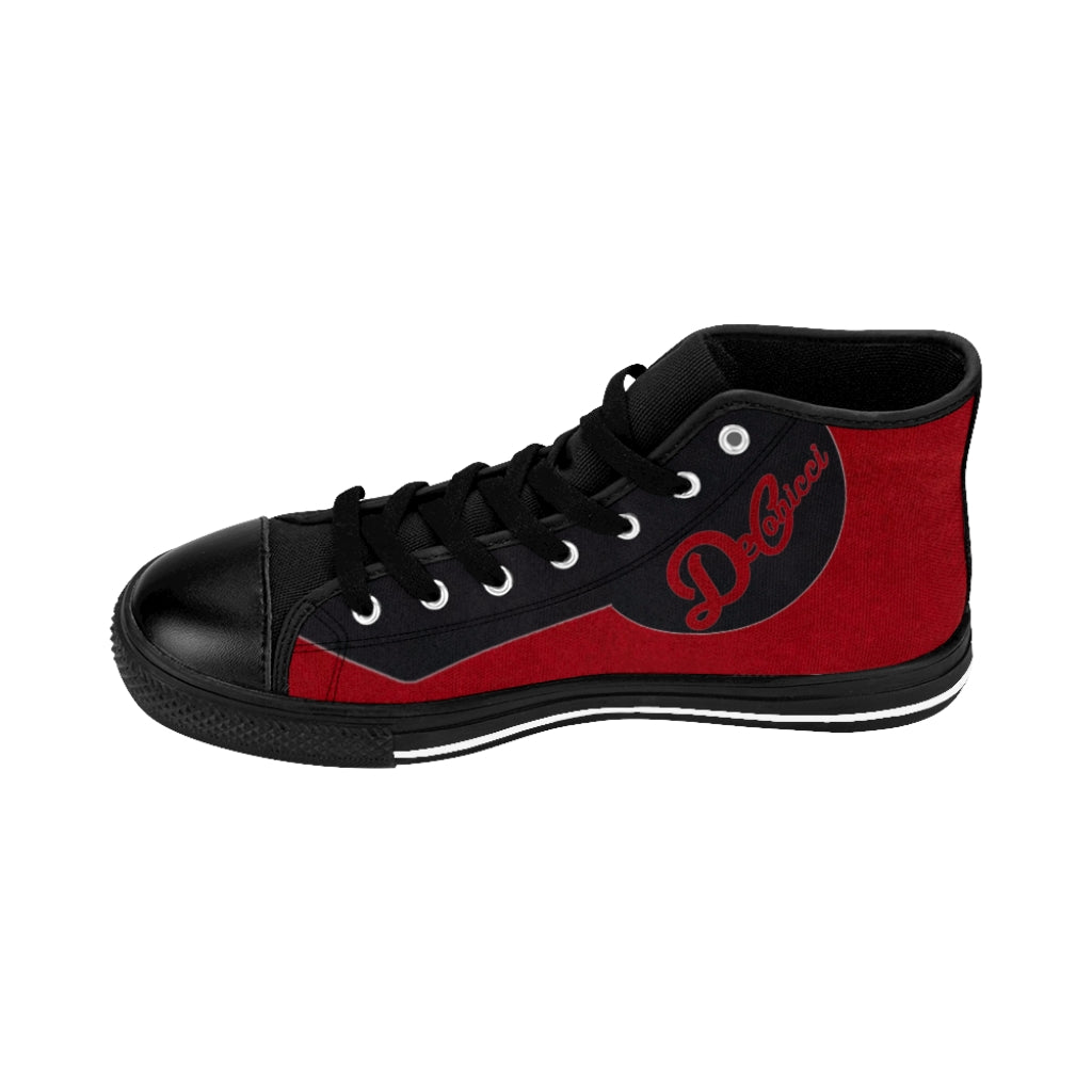 Classic Kicks Red and Black