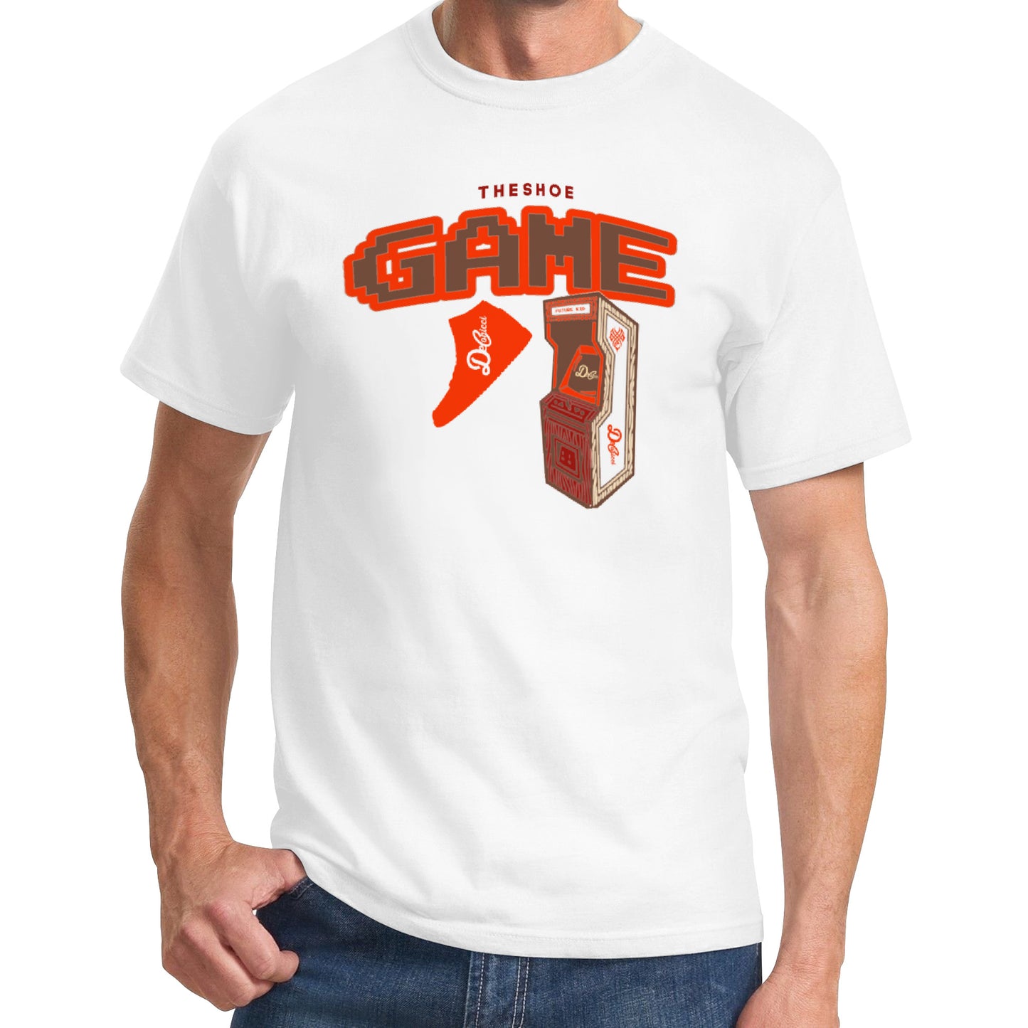 The Shoe Game short sleeve/white