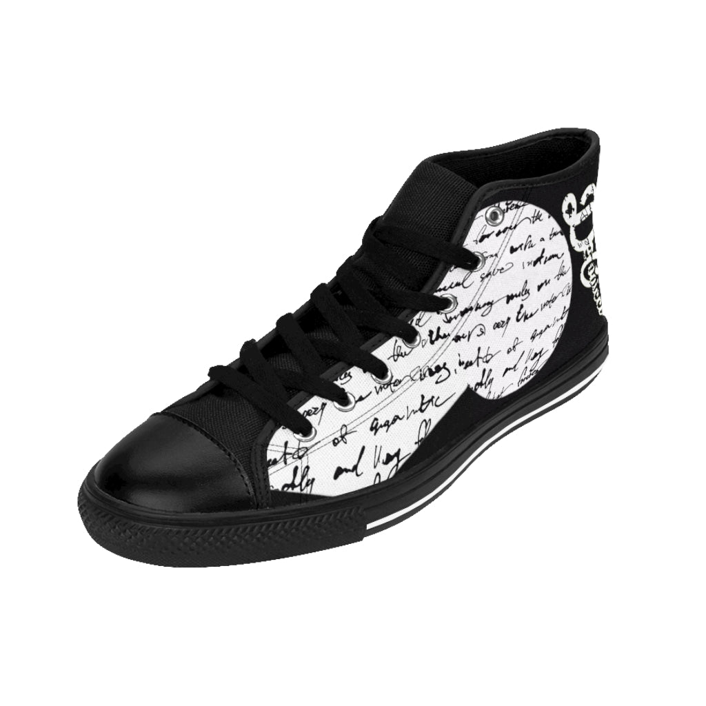 Cursive cut Classic.