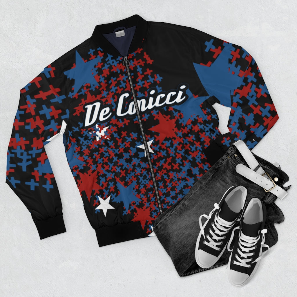 De Conicci Mazz Alegro Bomber Jacket