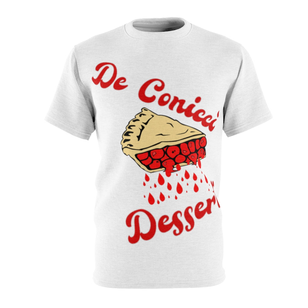 Cherry pie dessert white