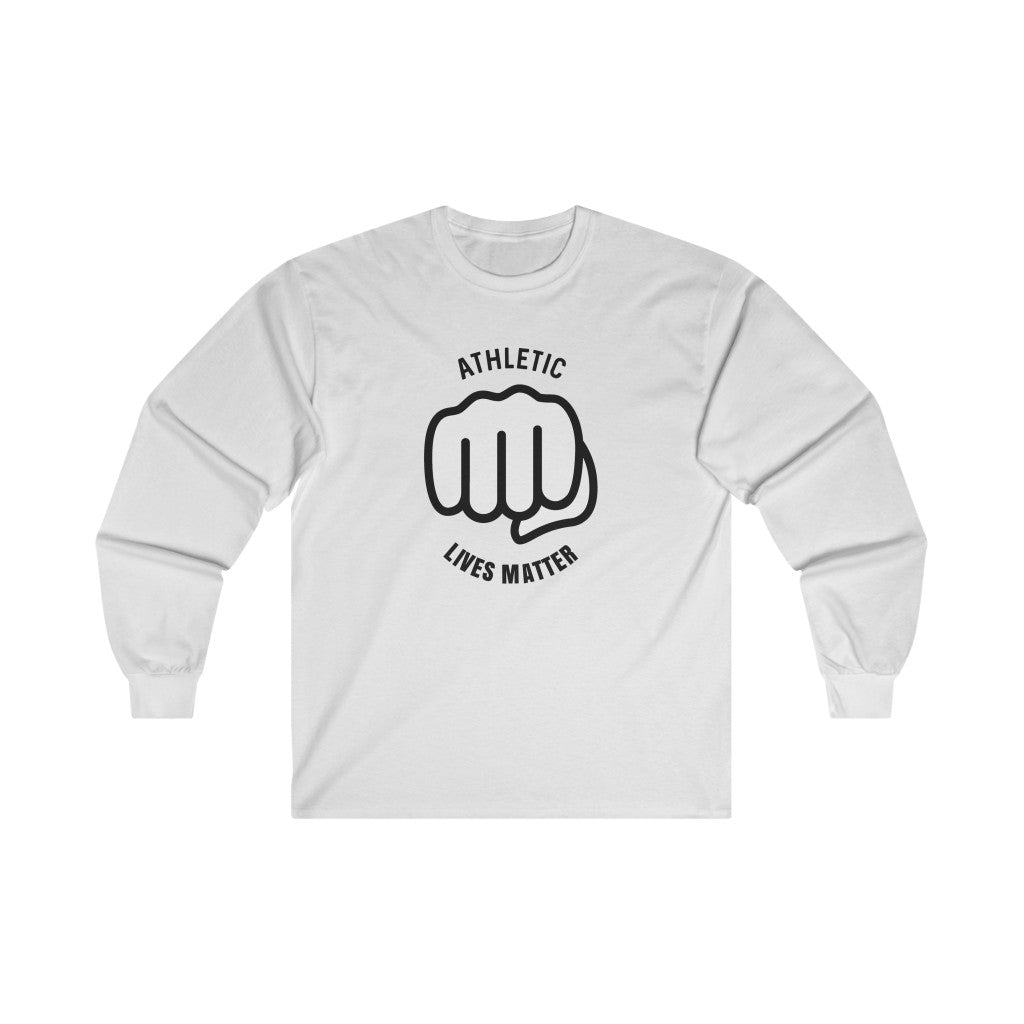 Athletic Lives Matter  Ultra Cotton Long Sleeve Tee