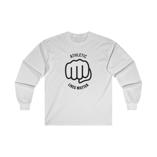 Athletic Lives Matter  Ultra Cotton Long Sleeve Tee