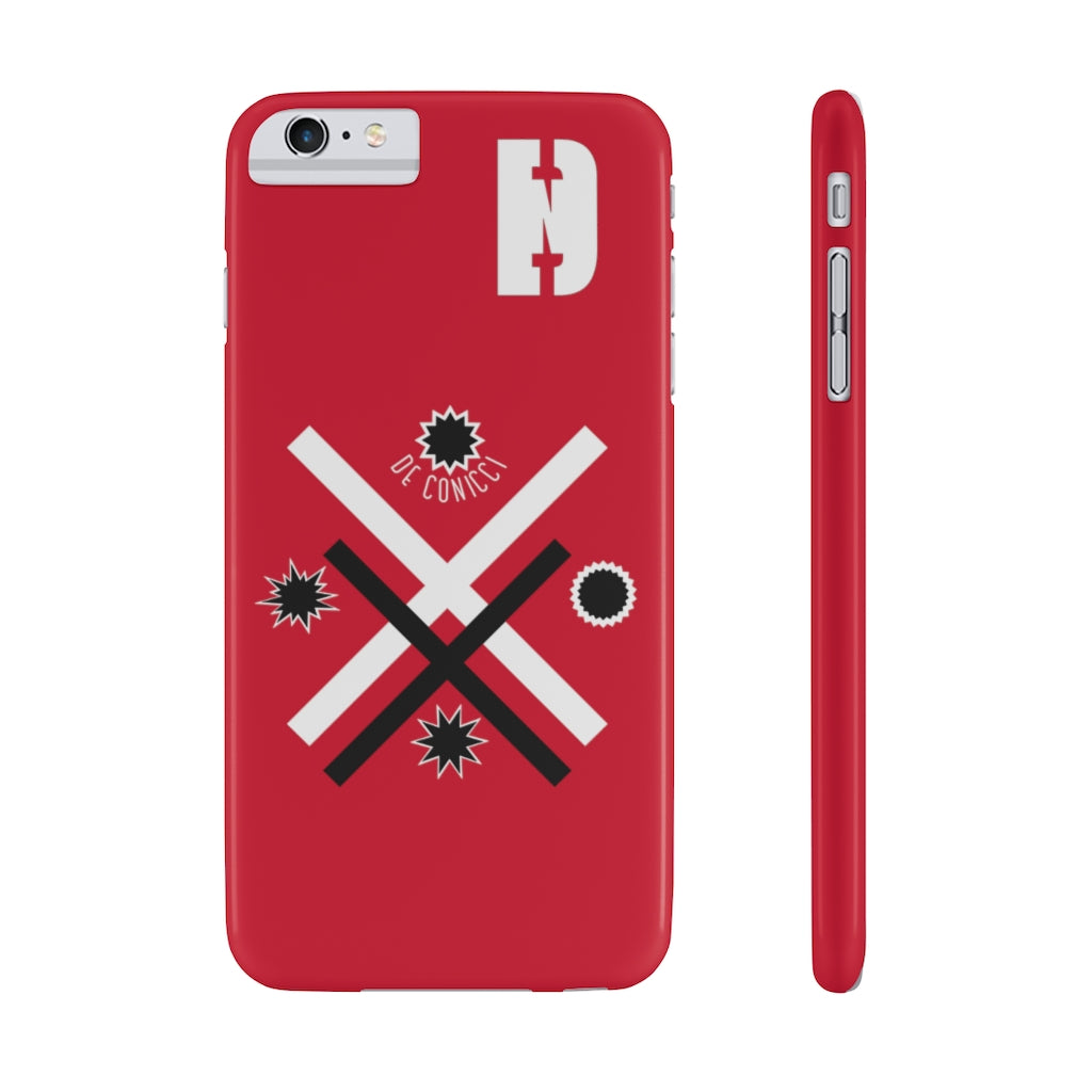 Authentic Crest Slim Phone Cases