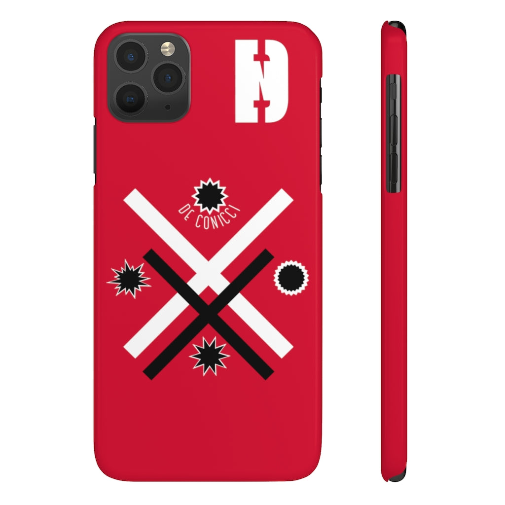 Authentic Crest Slim Phone Cases