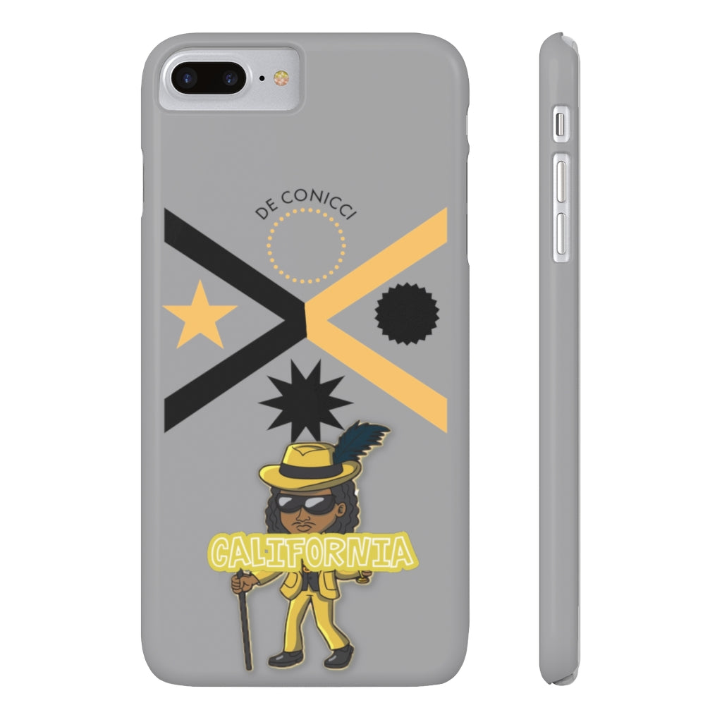 California Playa Slim Phone Cases