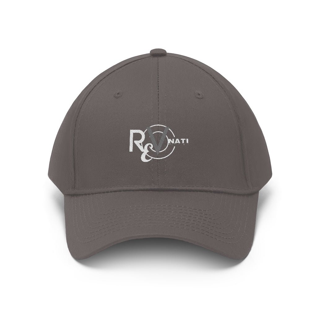 Revonati navy/gray Twill Hat