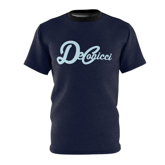 Navy Baby Blue Short Sleeve