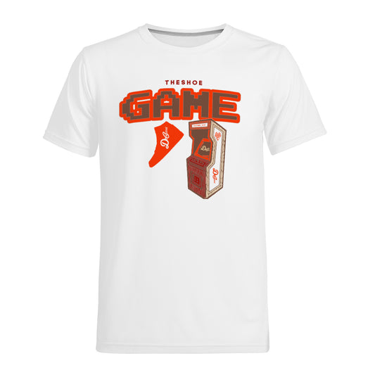 The Shoe Game short sleeve/white