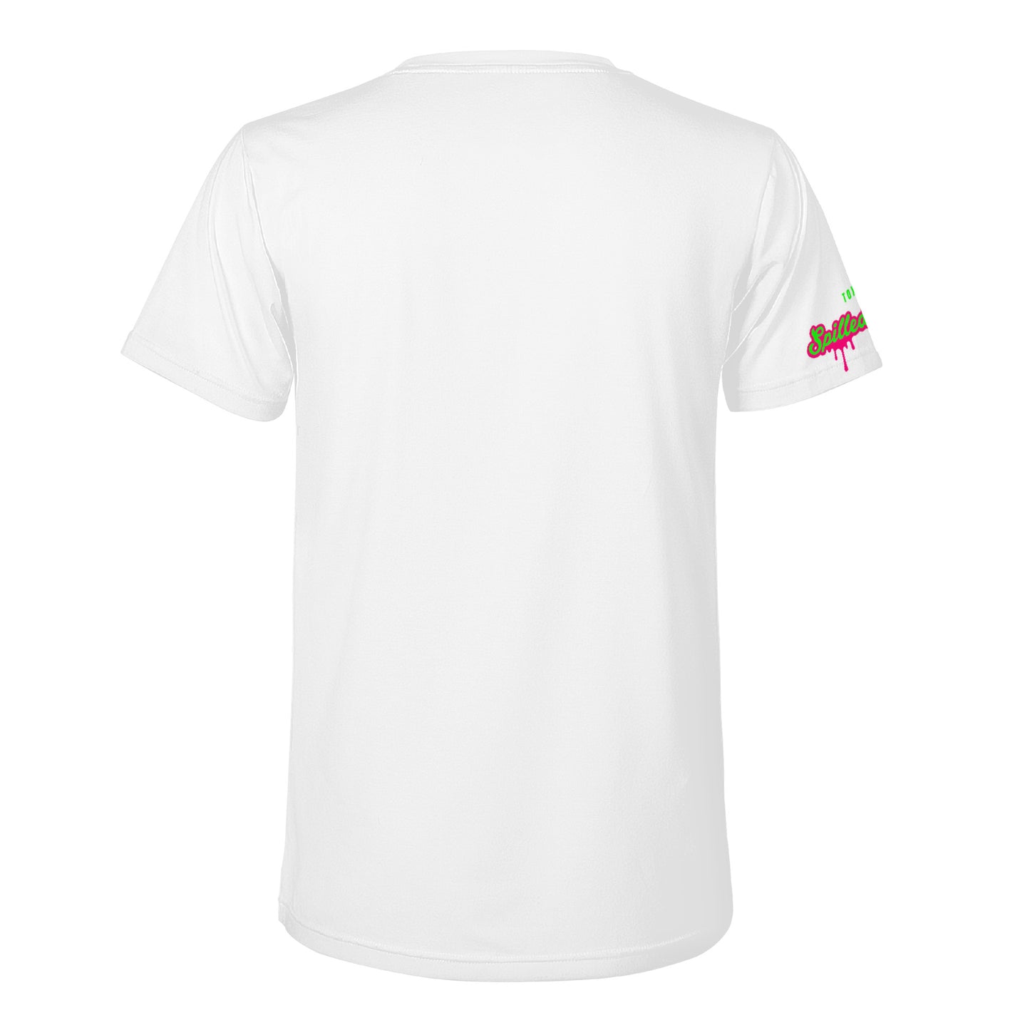 Toxic Spilled over Short Sleeve