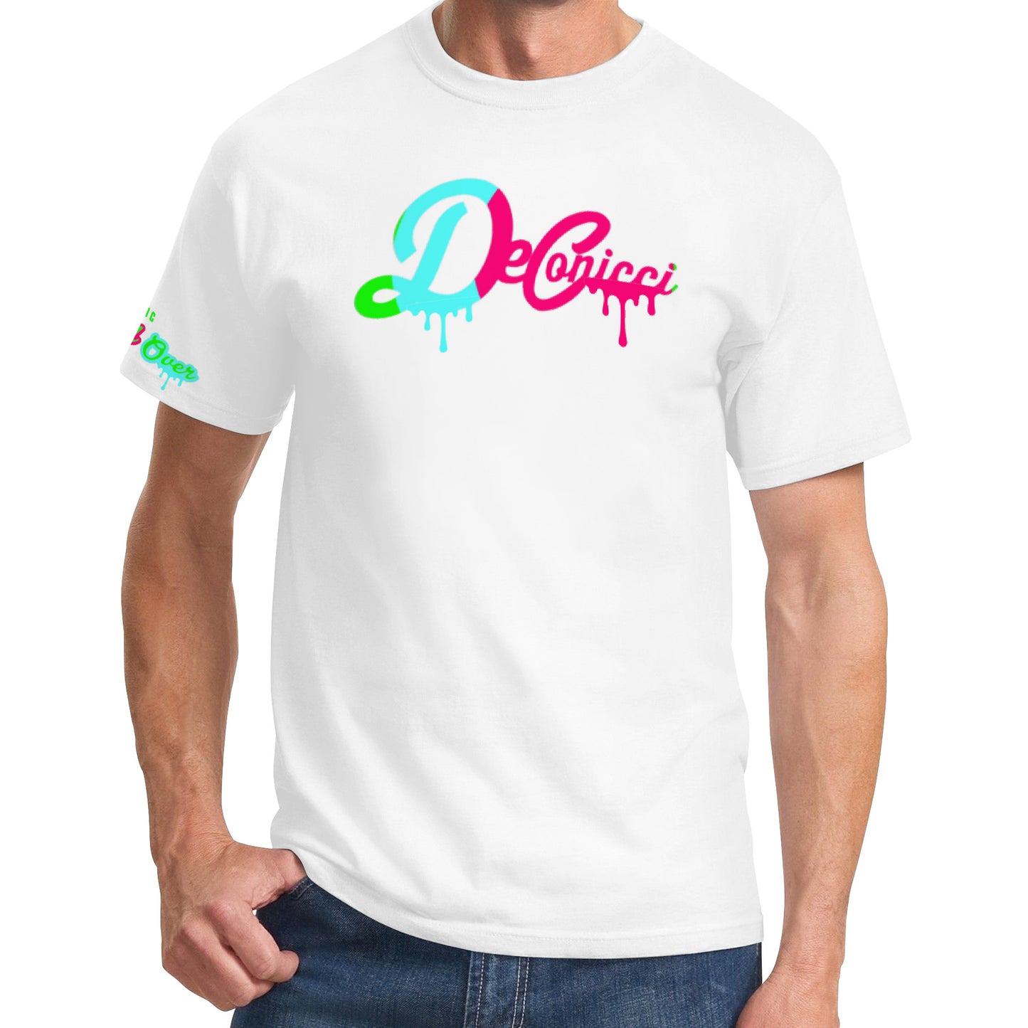 Toxic Spilled over Short Sleeve