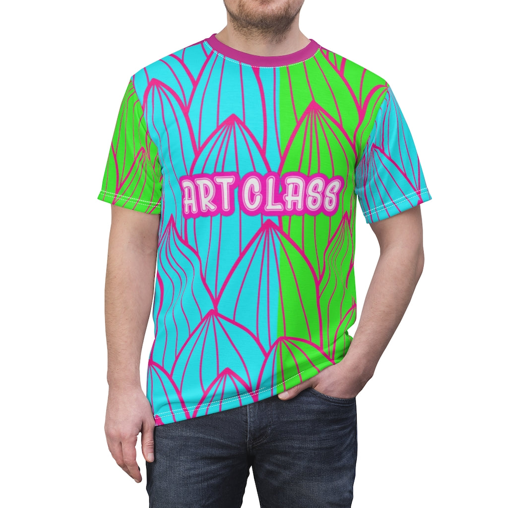 Unisex Art Class Cut & Sew Tee
