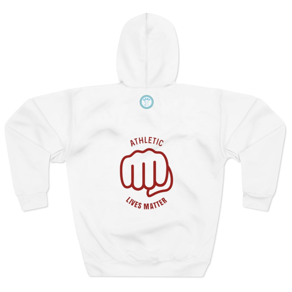 Athletic Lives Matter Pullover Hoodie