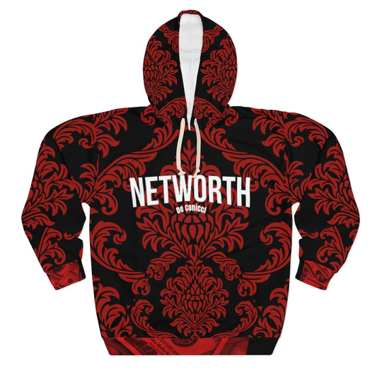 Networth Unisex Pullover Hoodie