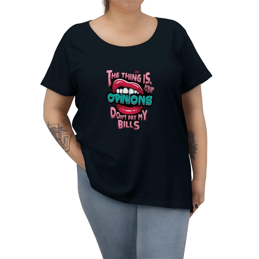 Plus Size Women's Summer Hustle Short Sleeve