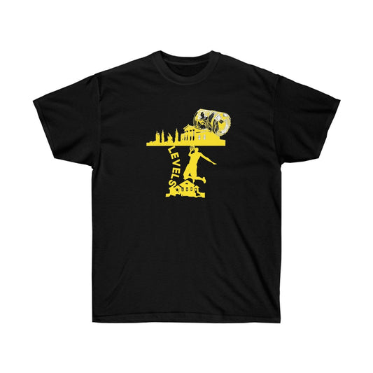 Levels Tee bumble yellow/black