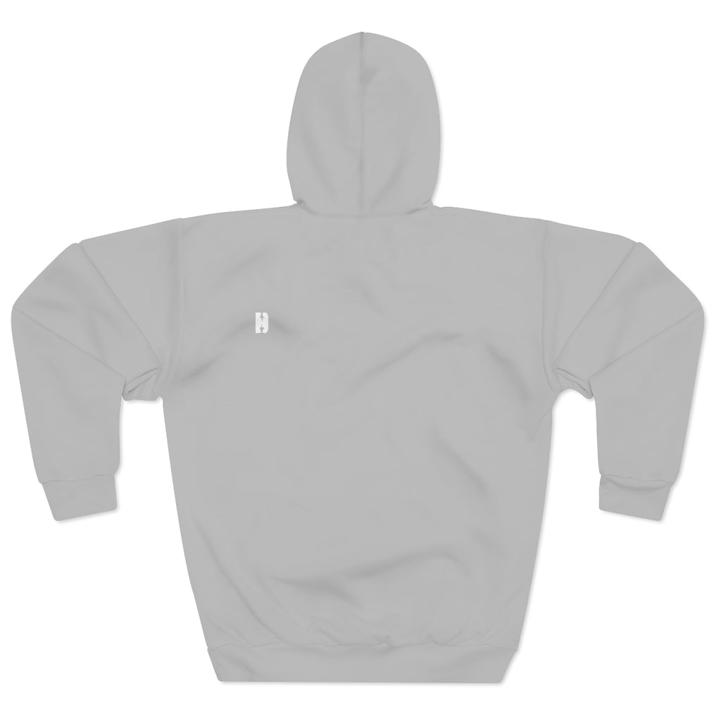 Revonati gray Pullover Hoodie