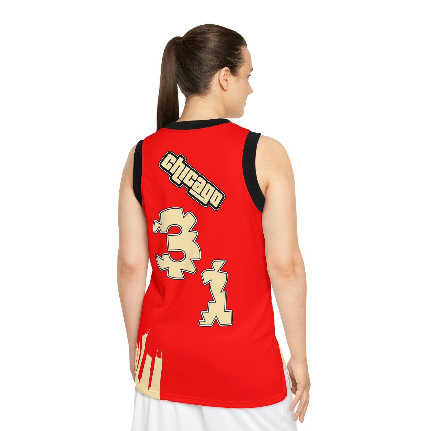Chicago 31 Basketball Jersey (AOP)