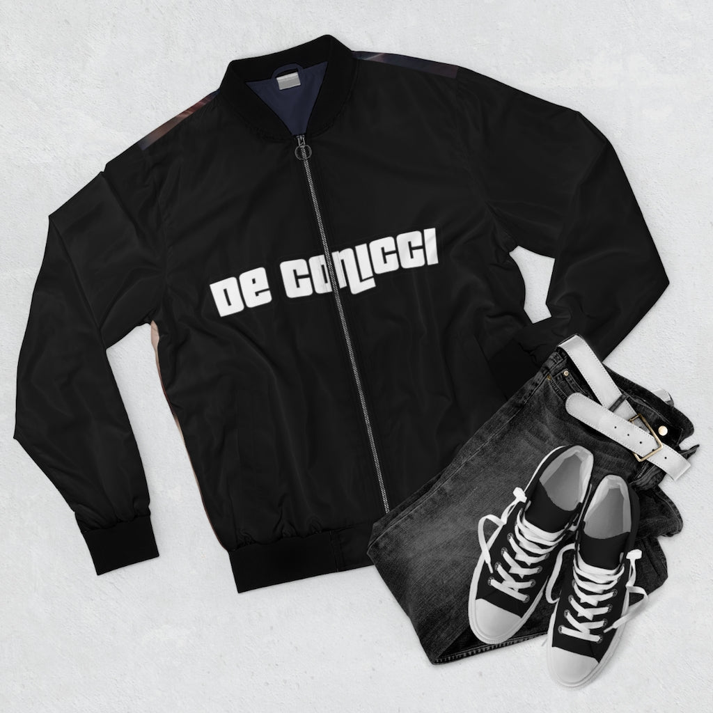 De Conicci Baddest Bitch Bomber Jacket.
