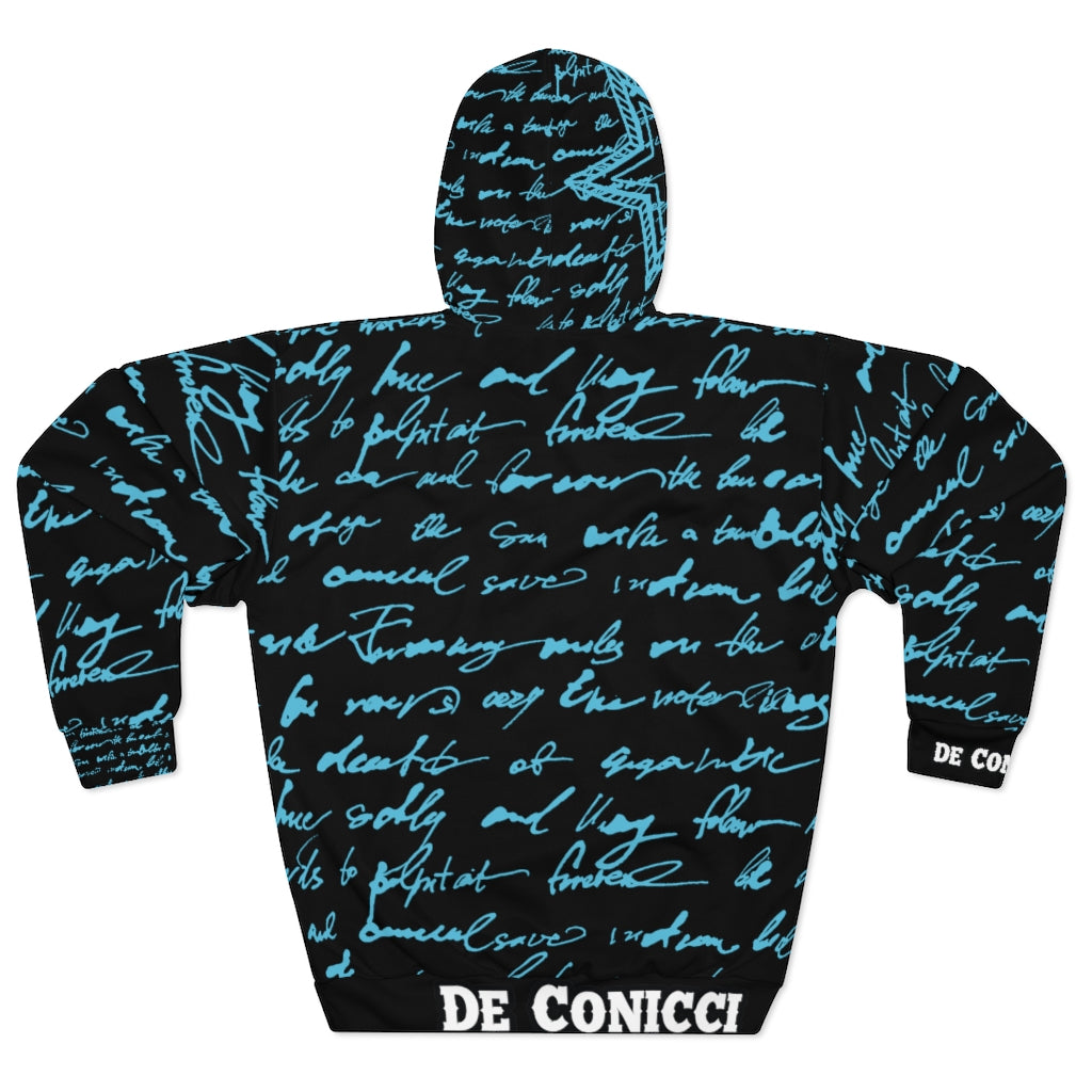 De Conicci Unisex Pullover Hoodie