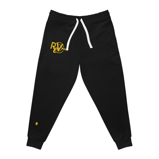 Revonati Athletic Joggers black/gold