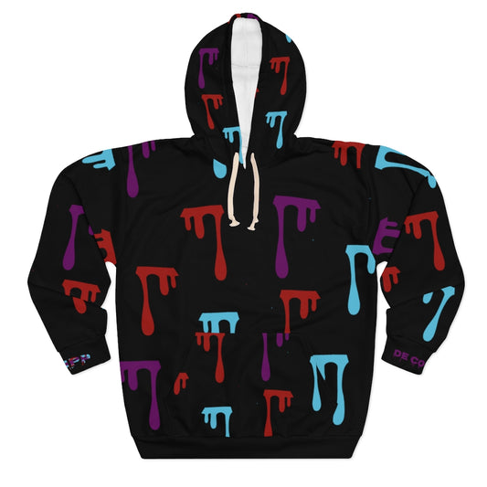 De Conicci Authentic Dripp Unisex Pullover Hoodie