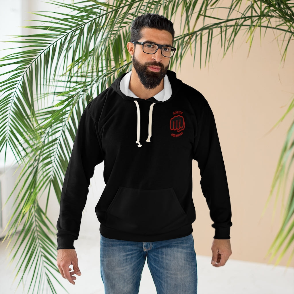 Athletic Lives Matter Unisex Pullover Hoodie