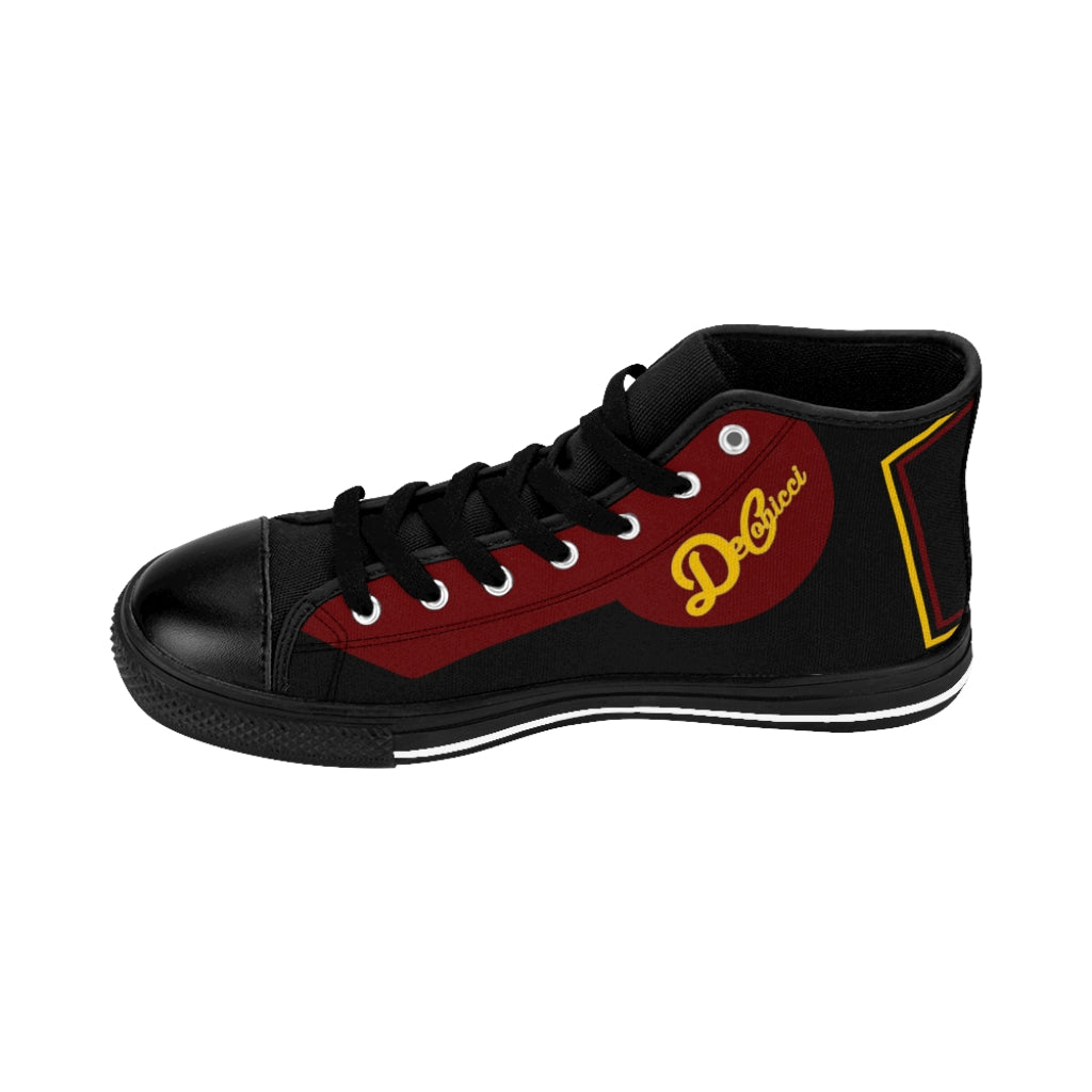 Authentic Classics Maroon and Yellow Color Way