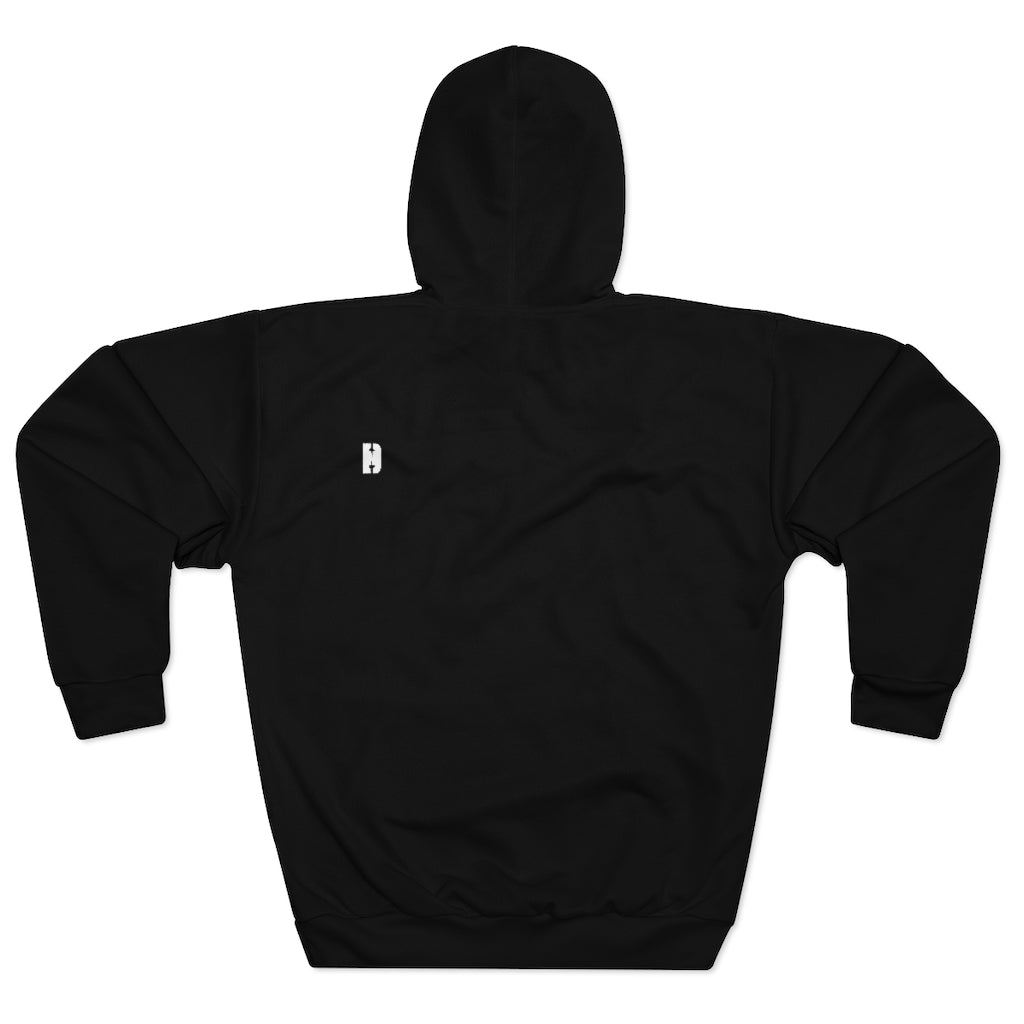 Revonati black/red Pullover Hoodie