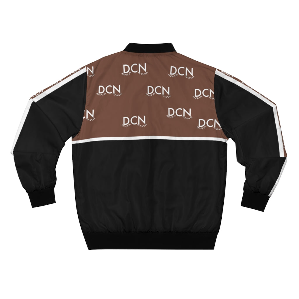 DCN Jacket. Brown and Black