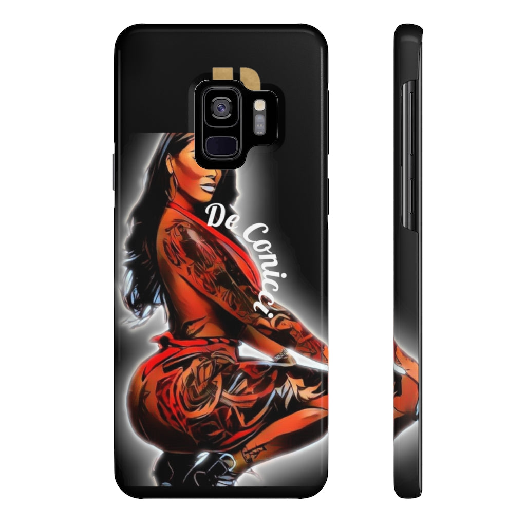 De Conicci Diva Slim Phone Cases