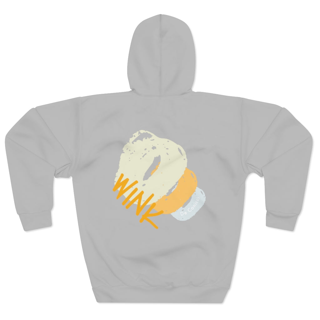 Wink Unisex Pullover Hoodie