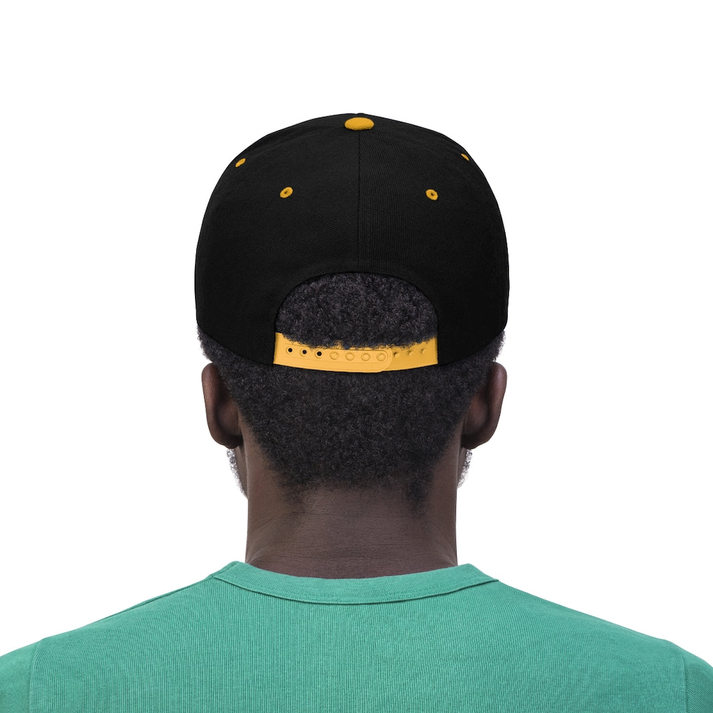 De Conicci Flat Bill Hat