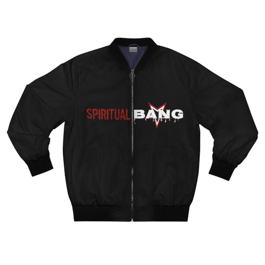De Conicci Spiritual Bang Bomber Jacket