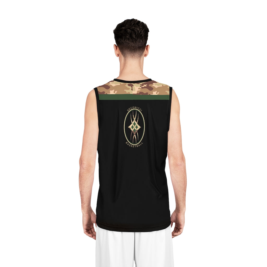 Tribal Combat Basketball Jersey